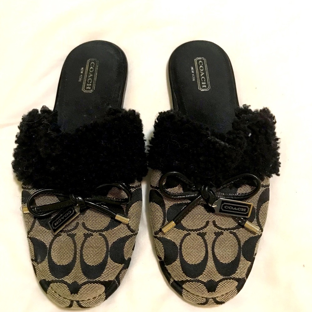 Coach Darleene Slippers